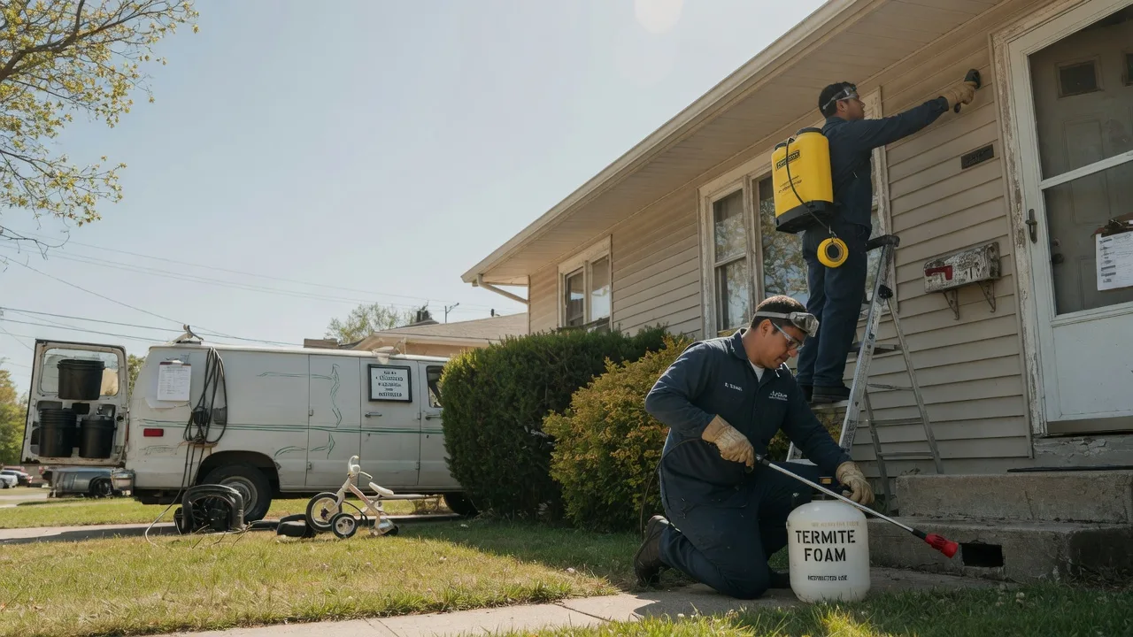 Pest Control in New Middletown, IN near me